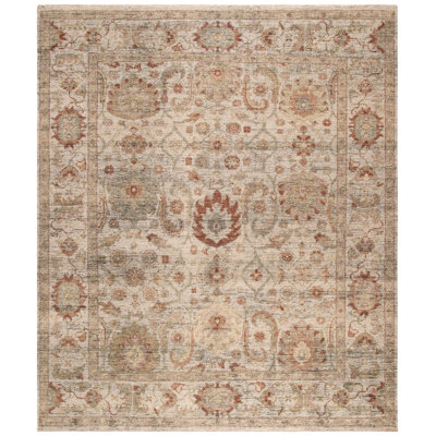 Tapis oriental en laine noué à la main Izmir
