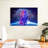 Brampt Abstract Colorful Lion-107694357