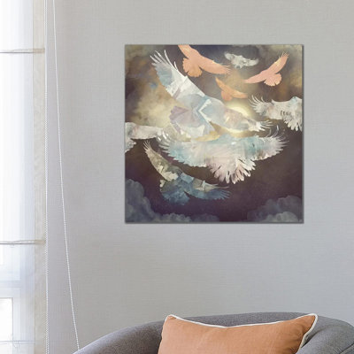 Moonlight Flight - Print on Canvas