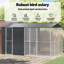 247cm Steel Floor Bird Cage