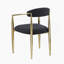 Ensemble de 2 chaises de salle à manger Woker