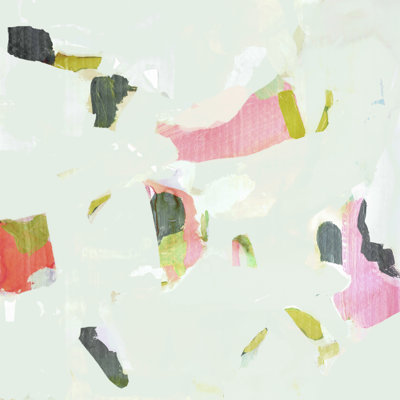 Olive Scatter II by Victoria Borges - Wrapped Canvas Painting