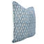 Housse de coussin à motif de passepoil fabriqué à la main Fab Divine - Tulsi Buti-121094527