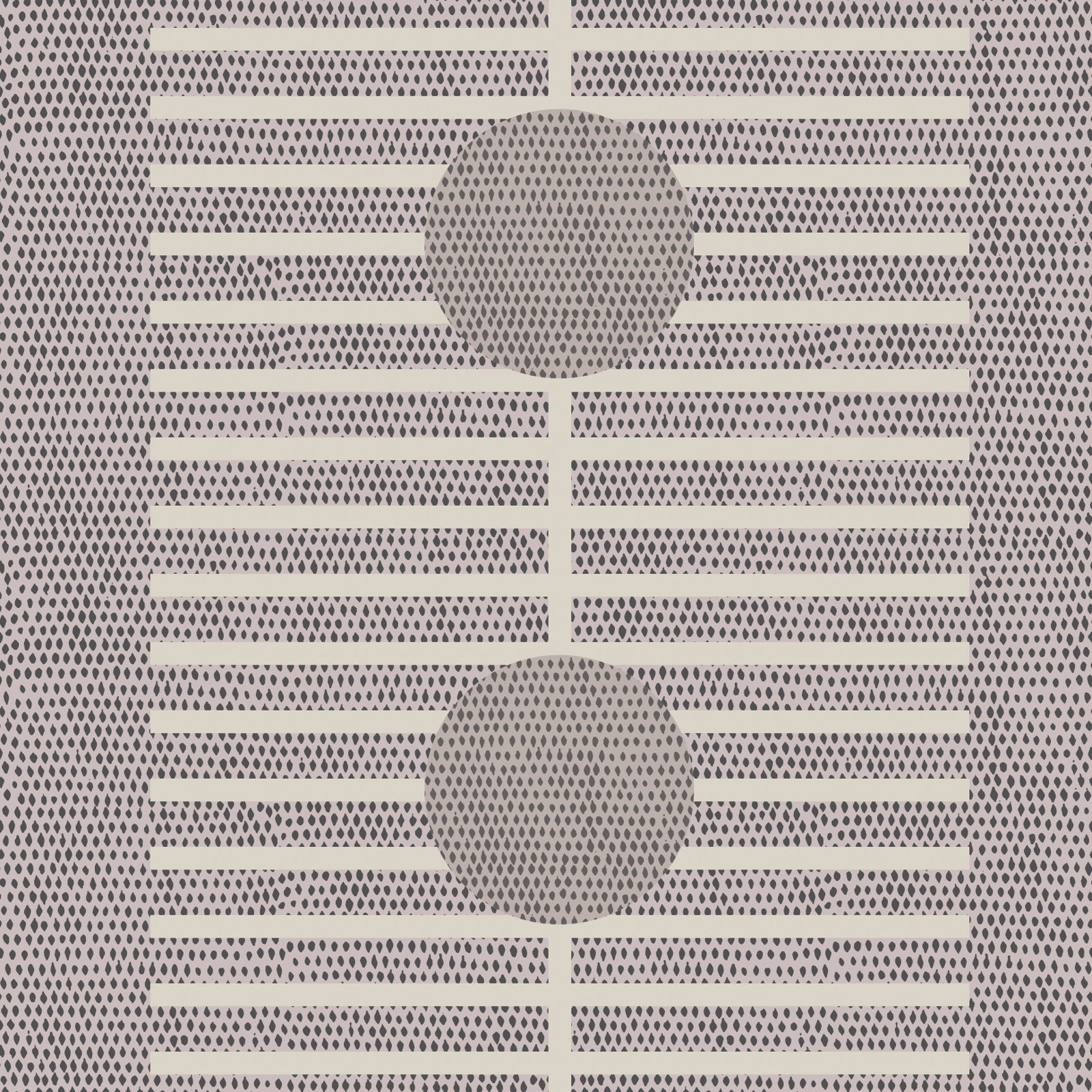 Nomalanga Self-Adhesive Wallpaper, Purple, Non-pasted