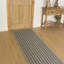 Acuna cm Striped Hand Woven Indoor / Outdoor Area Rug-40862352