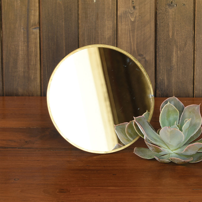 Monroe Metal Concave Mirror