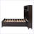 Flat Bed with Storage Function-953357820