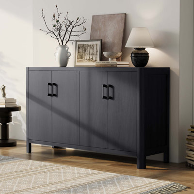 Armoire 4 portes style campagne Mirod