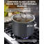 Marmite classique antiadhésive anodisée dure Cooks-92913039