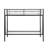 METAL BUNK BED BLACK