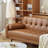 Minimalist Straight Full-Assembly Sofa-1582432291