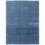 Abstract Area Rug in Dark Blue-69928364