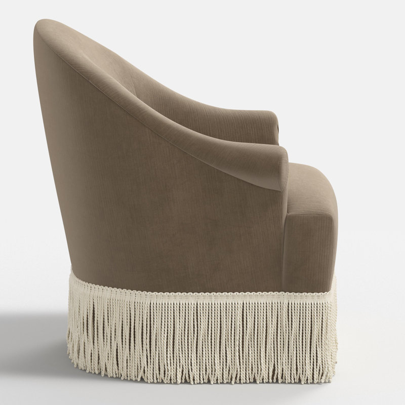 Marie 32 Wide, Luxe Walnut Velvet