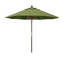 Parasol de marché octogonal 9 'x 9' Manford Austerio-1323865864
