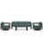 Rugiatu 4 Piece Sofa Set With Swivel-764950642-764950651