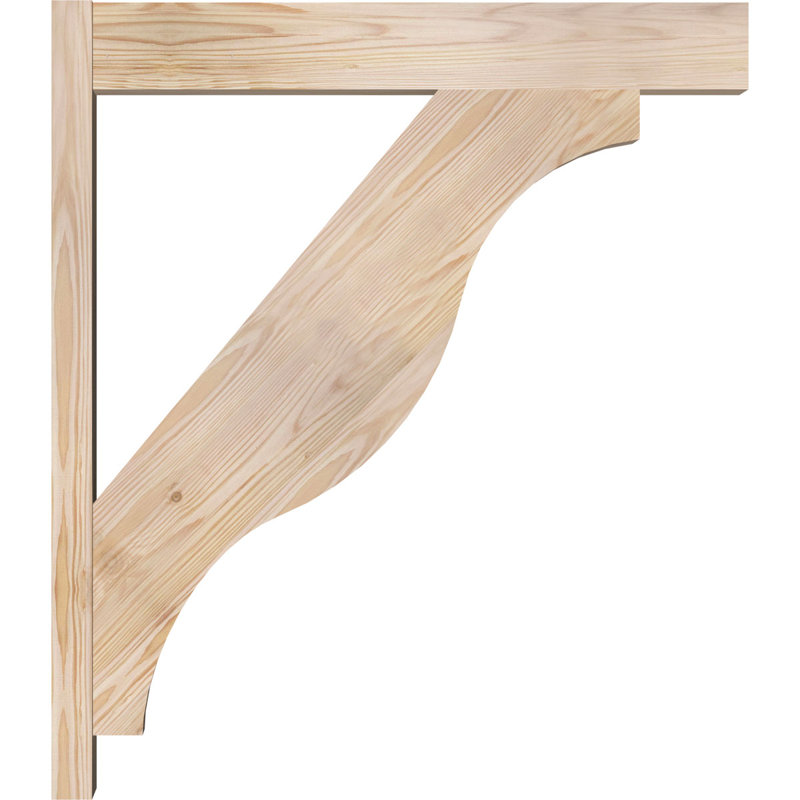 Jeu de blocs Funston, P 28 po x H 32 po, Sapin Douglas de 5 1/2 po (lisse)