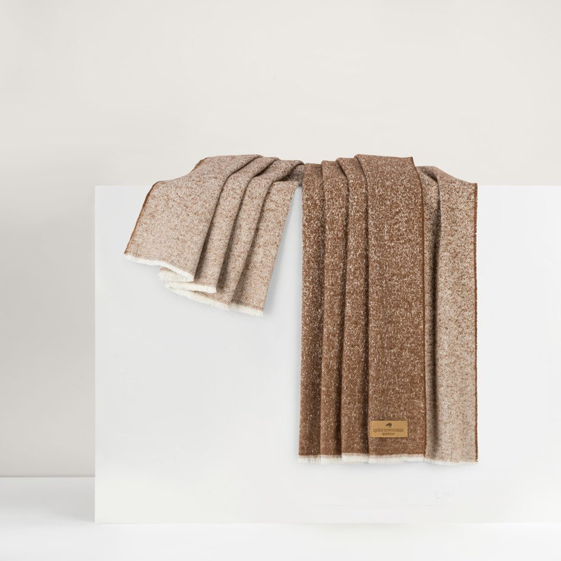 Saddle Sedona Throw, Saddle
