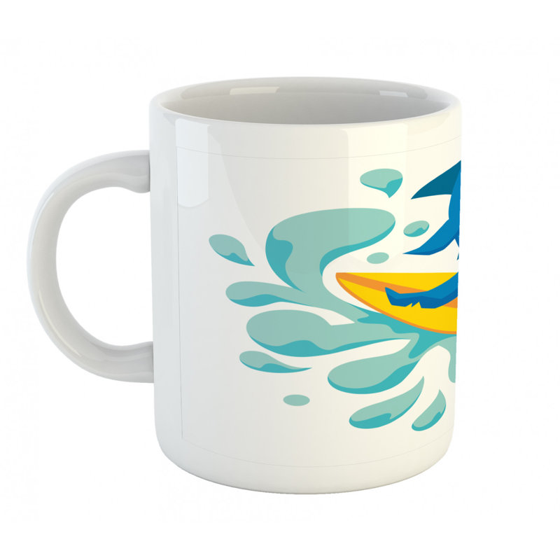 Tasse à café the wave