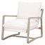 Fauteuil club en polyester 37 po Dihanna-622948098