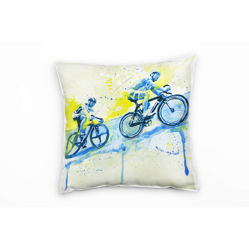 Radsport Square Cushion