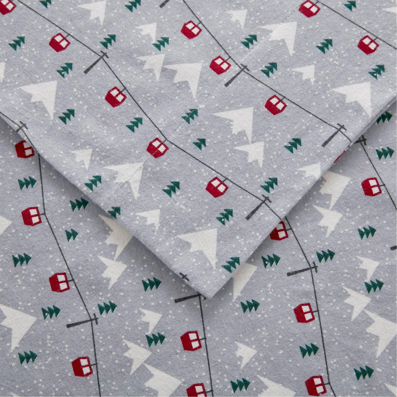 Ensemble de draps 3 pièces, Twin Sheet Set with 1 Pillowcase