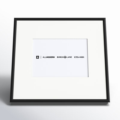 Feronia Metal Picture Frame with Mat