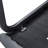 Modern Faux Leather Cantilever Dining Chairs (Set of 4)-98548464-108344482-92179336