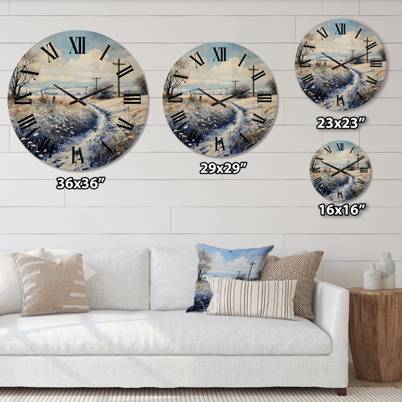 Horloge murale Niccolo, Très grand
