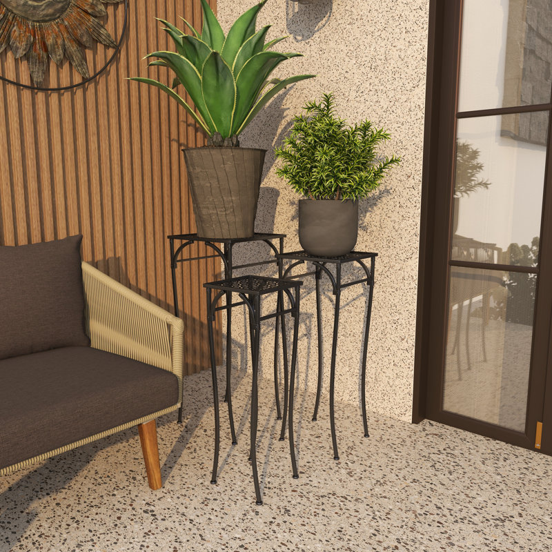 Ensemble de support pour plante Bayern