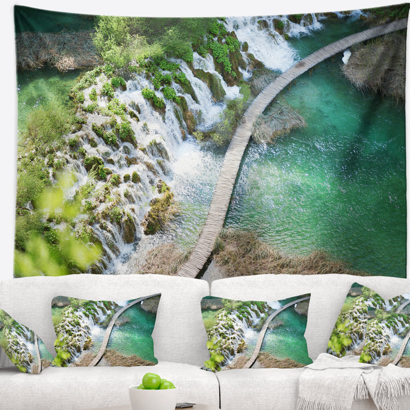 Polyester Tapestry, 32" H x 39" W