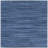 Daline Abstract Machine Washable Cotton Area Rug in Blue-118335661