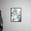 «Falling Sky II» par Alexys Henry, reproduction d'art graphique sur toile-1639248197-1639248198
