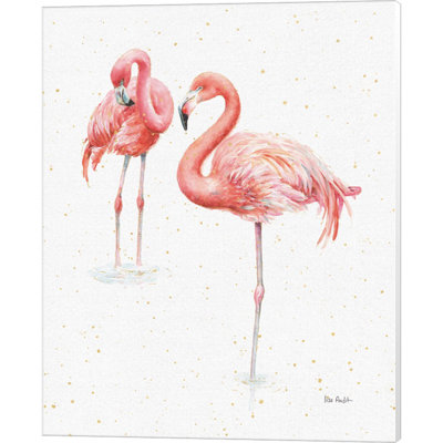 «Graceful Pink X» par Lisa Audit, art mural sur toile