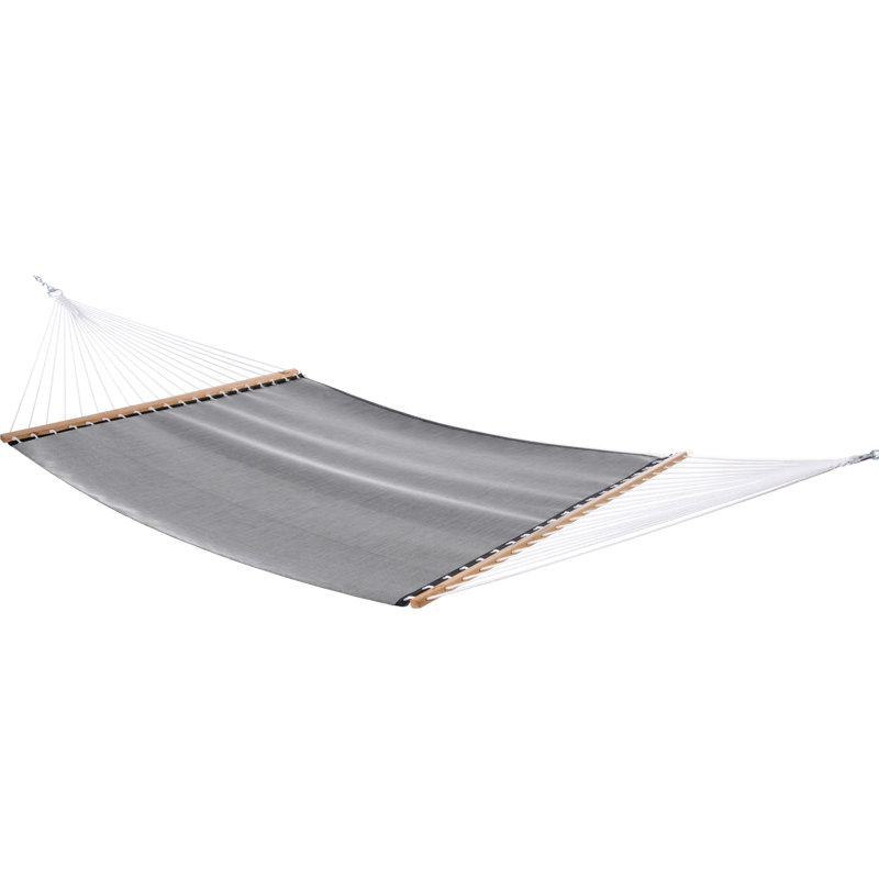 Hamac double en tissu Fraiya Phifertex, Gris
