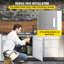 Porte d'extérieur 17 po HX24 po