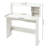 Computer Desk With Bookshelf - 39.37" X 18.9" Desktop Size-650608669