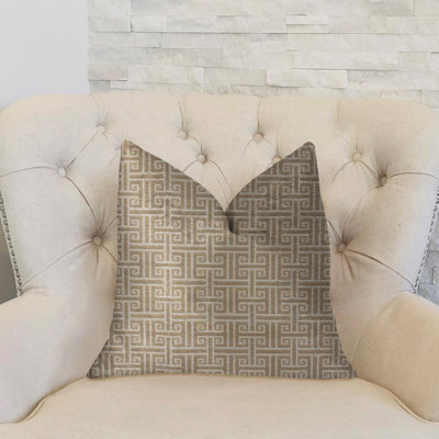 Emperor Luxury Throw Pillow