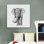 Animals " Tribal Elephant Splash-Ink Effect H14 "