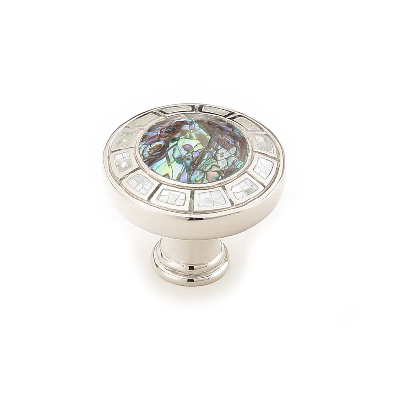 Fair Isle Round Knob