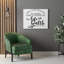Life and Health Isaiah 38:16 1 Piece Wrapped Canvas Wall Art-922983188