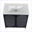 Modern Freestanding Bathroom Vanity With Ceramic Sink-1608449438