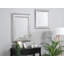 Leidesdorff Metal Flat Wall Mirror