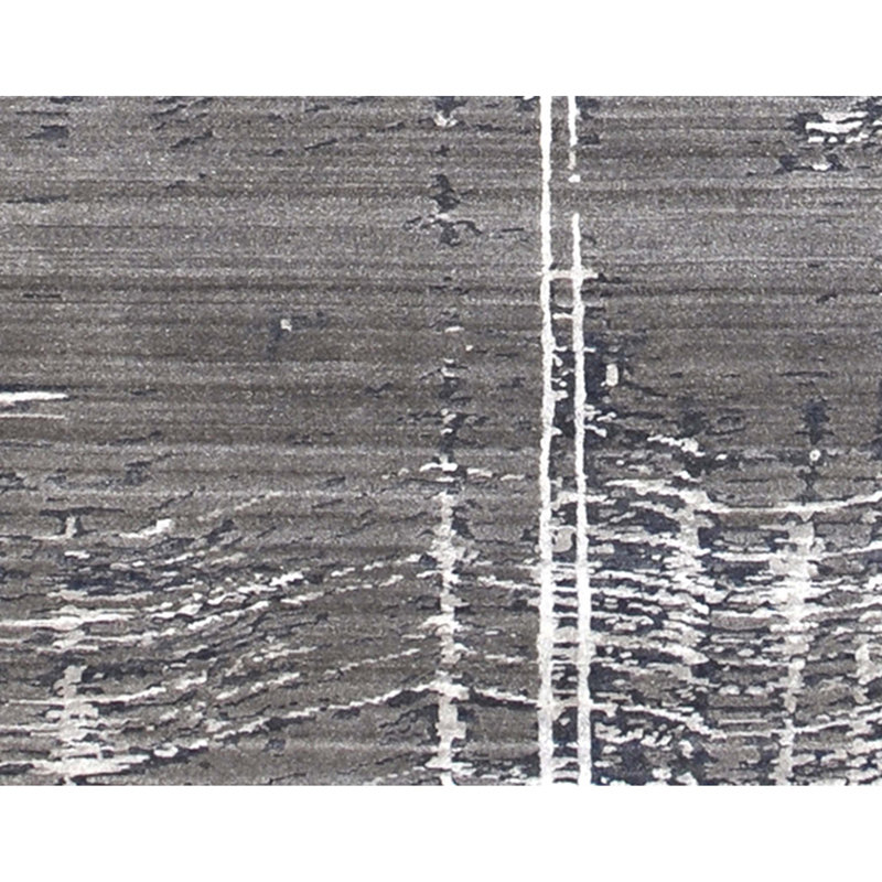 Area Rug in Charcoal, Rectangle 10' x 14'