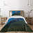 Rustic Polyester Coverlet
