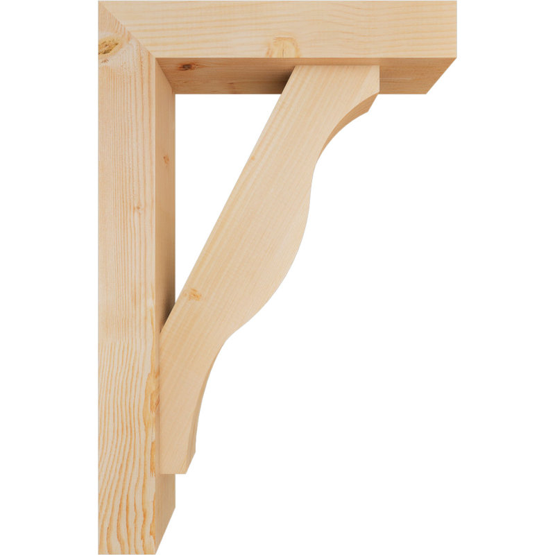Support Funston Block avec support décalé, 34 x 22, Sapin Douglas de l 5 1/2 po (lisse)