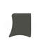 Table de chevet 20 po Coney en gris anthracite Coney (2 tiroirs)-1561290000