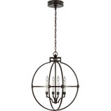 Chapman & Myers Lexie Globe Lantern