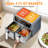 Touch Dual Air Fryer With Shake Reminder For The Perfect Crispy And Low-Calorie Meals-124342881