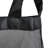 Sleek Laundry Hamper with Dual Mesh Liners and Lid, Black