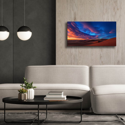 'Lo-fi Sahara' by r3darch0n Canvas Wall Art, 40" x 20"